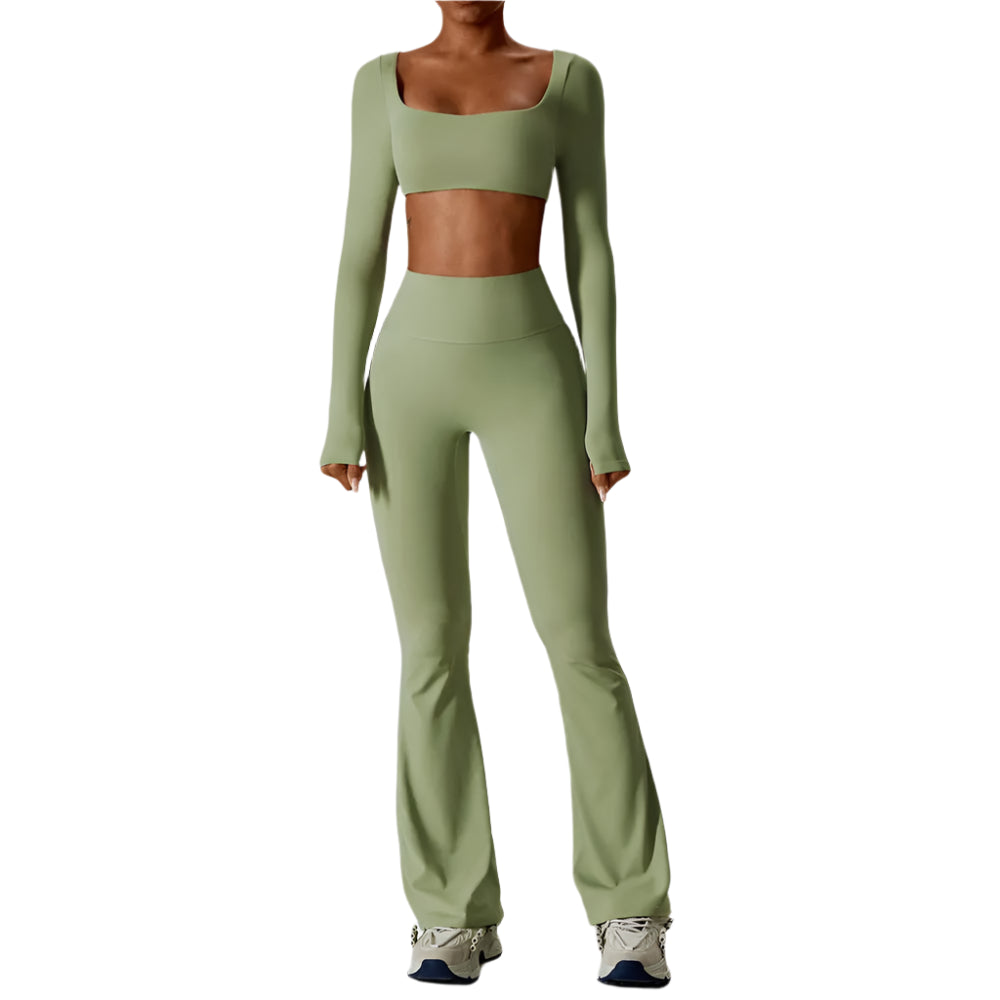 Athletic Wear 2PC Legging