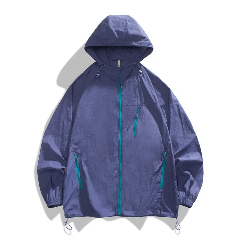 UPF50+ Nylon Ice Silk UV Protection Jacket