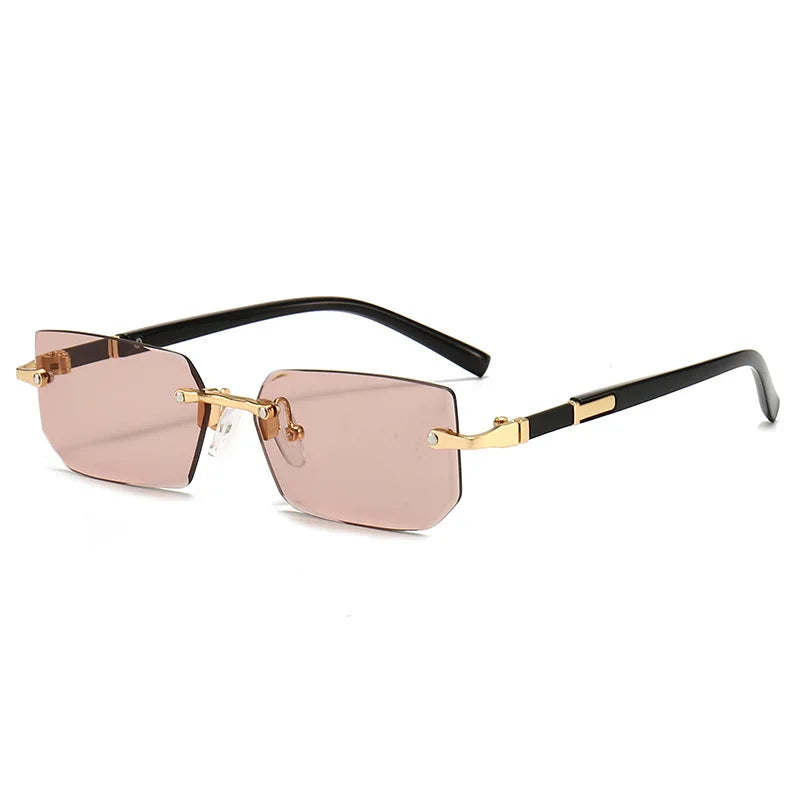 Rimless Travel Sunglasses