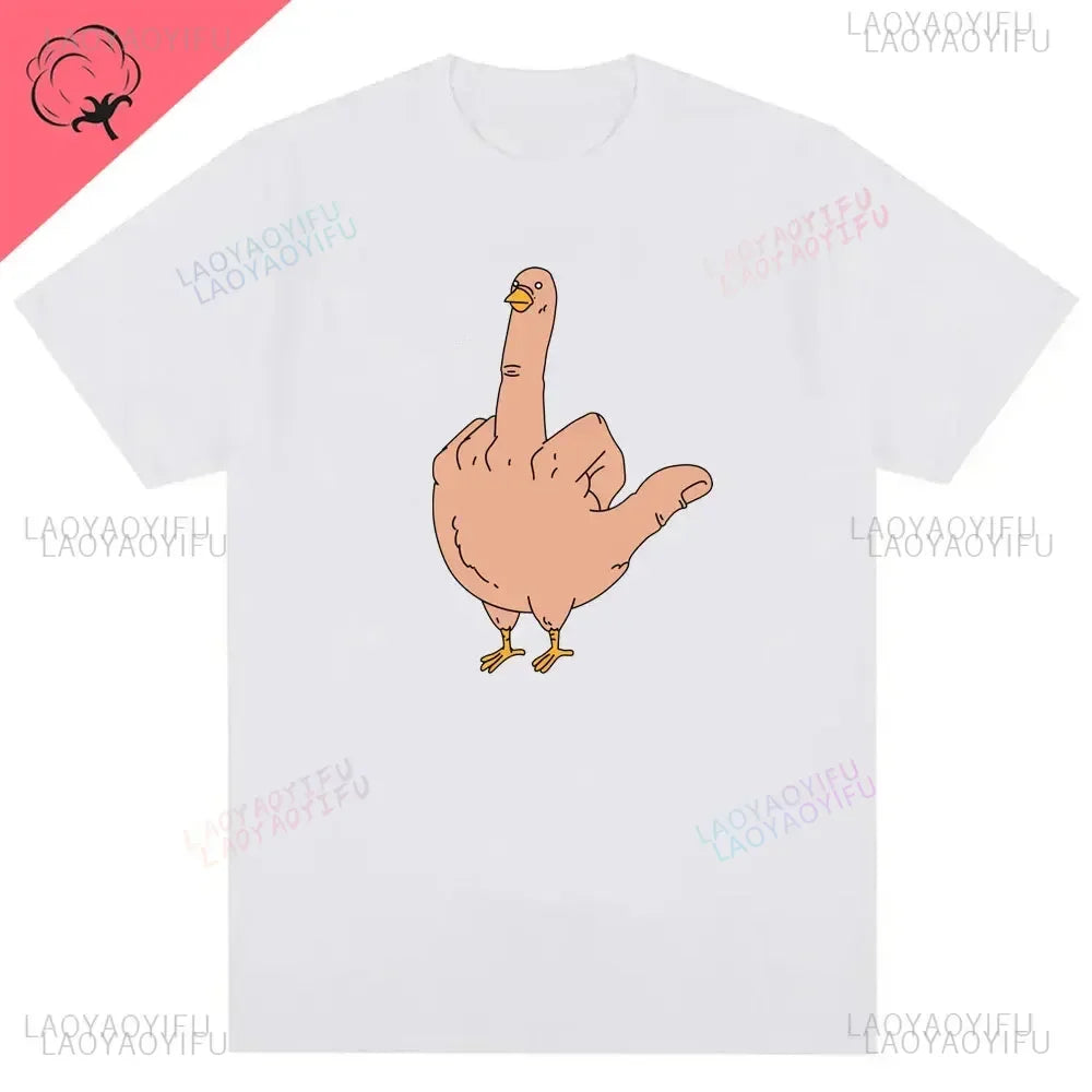 Rude Seagull T-Shirt