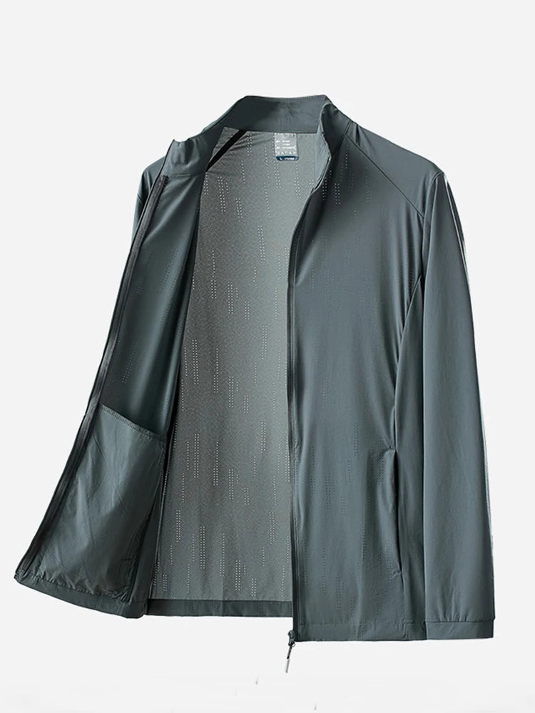 Ice Silk UPF50+ Thin summer Jacket