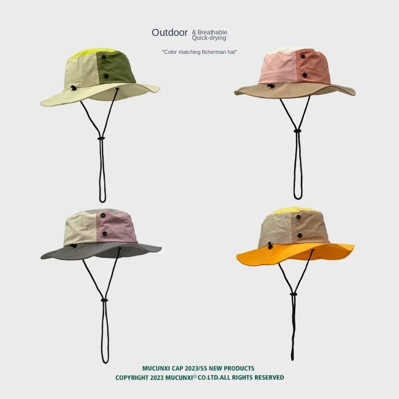 Quick-drying Summer Bucket Hat