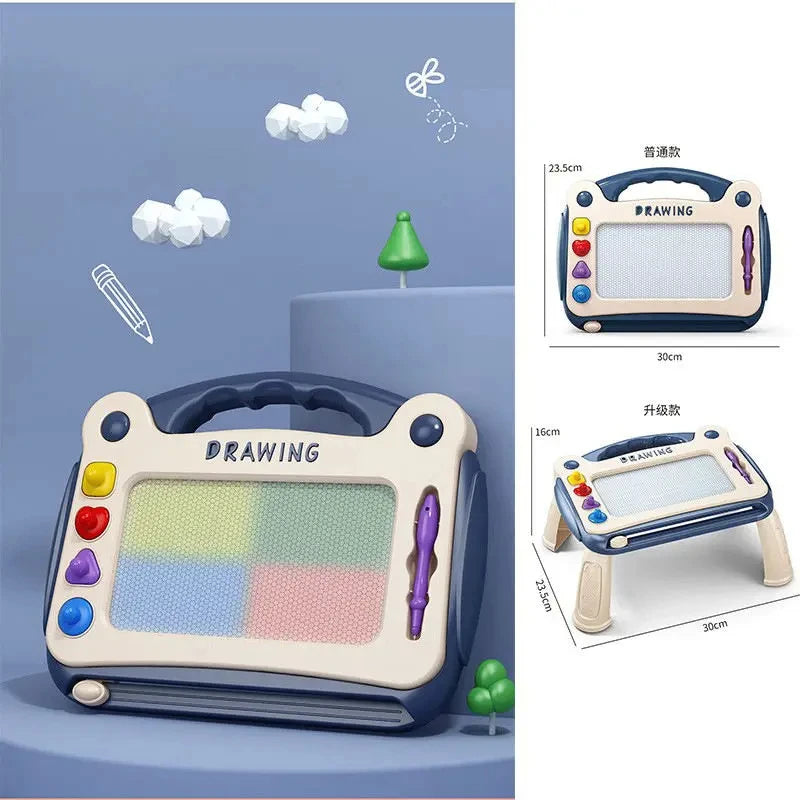 Children Magnetic Drawing Board Kids Early Education Toys