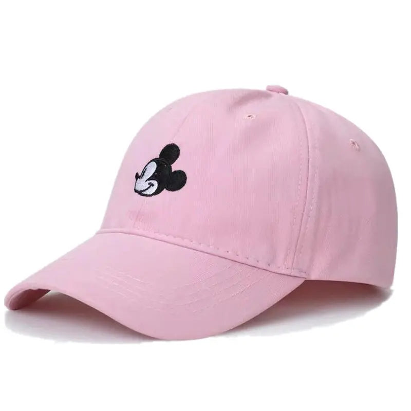 Unisex Cap Mickey Cartoon Cotton Cap For Men Women StreetWear