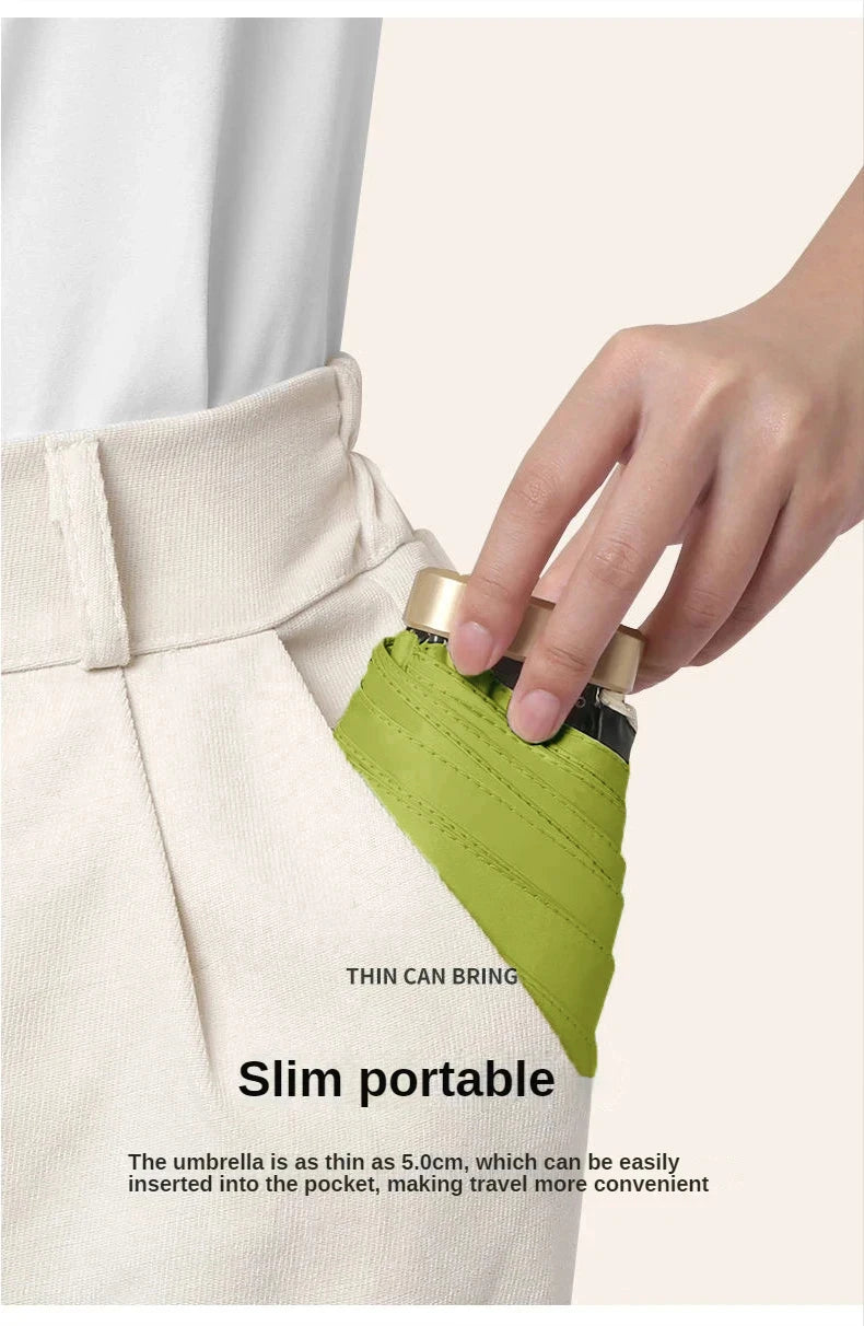 UPF50+ Mini Pocket Umbrella