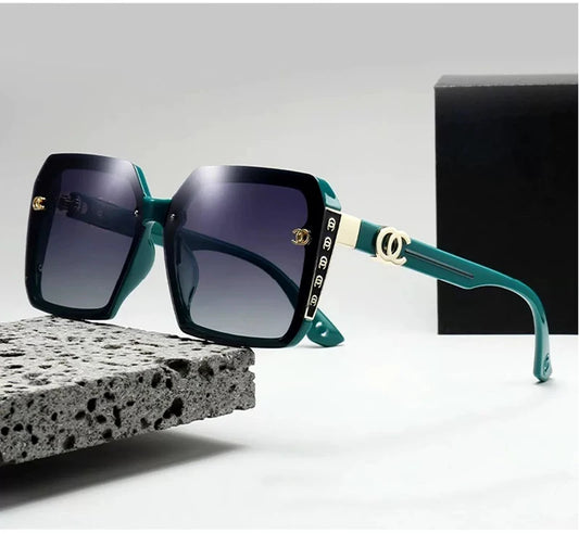 UV400 Oversized Vintage Sunglasses