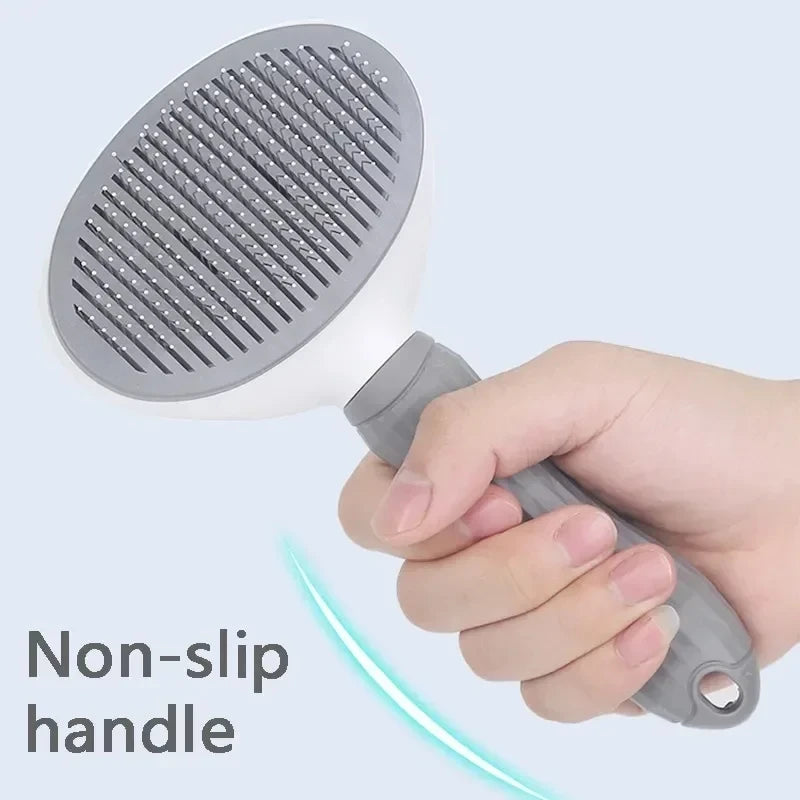 Pet Hair Remover Self Cleaning Brush
