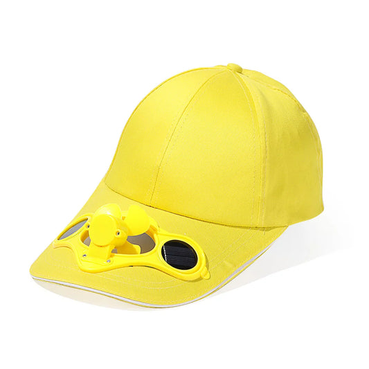 Animal Patterns Sunscreen Chargeable Fan Hat with