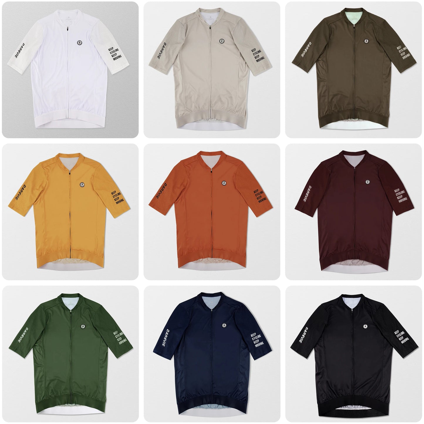 UPF 50+ Cycling Jersey T-Shirt