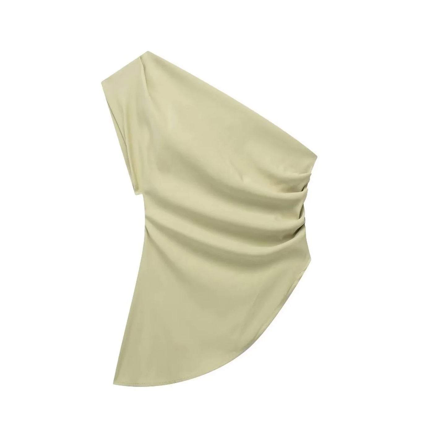 Asymmetric Off-Shoulder Top