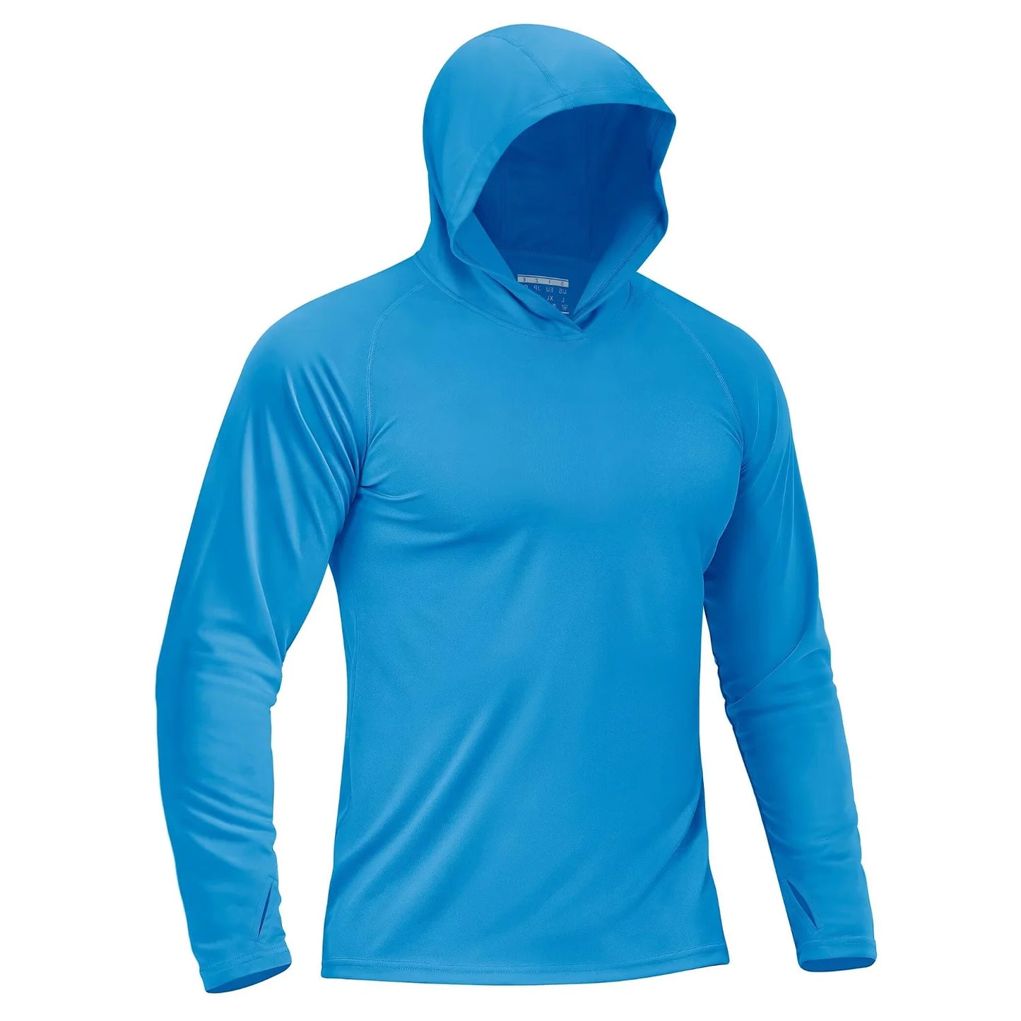 UPF 50+ UV Block Hooded T-shirt