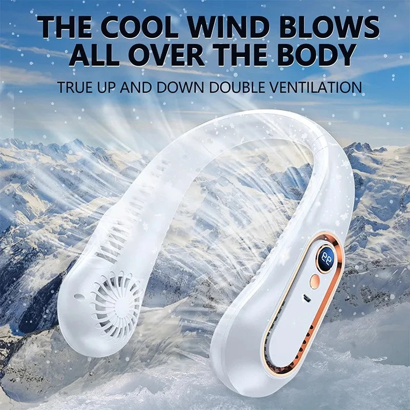 Mini Ultra Long Life Silent Neck Fan