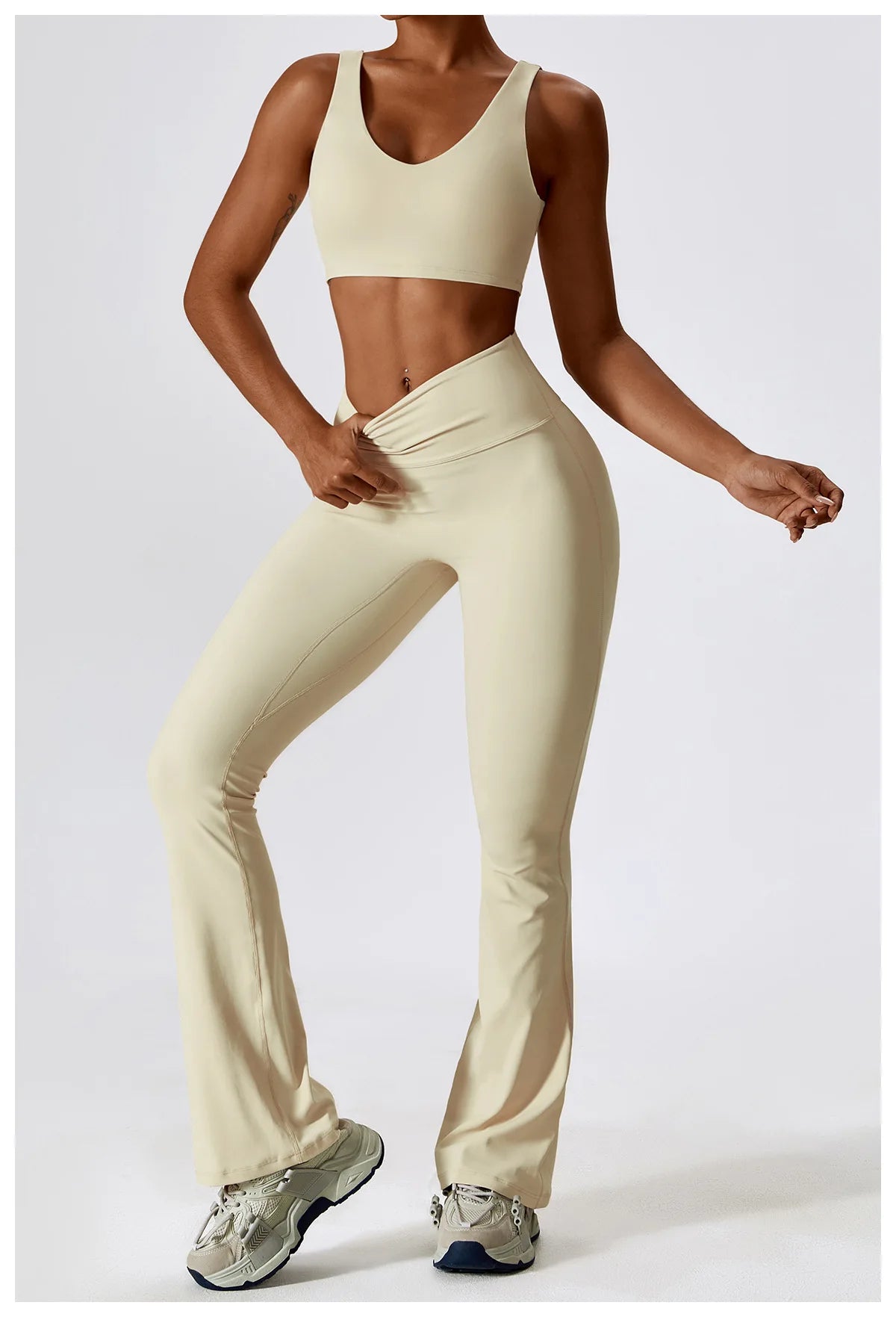 Athletic Wear 2PC Legging