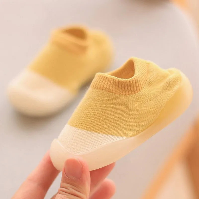 Infant Kids Rubber Soft Non-Slip Sole Casual Shoes