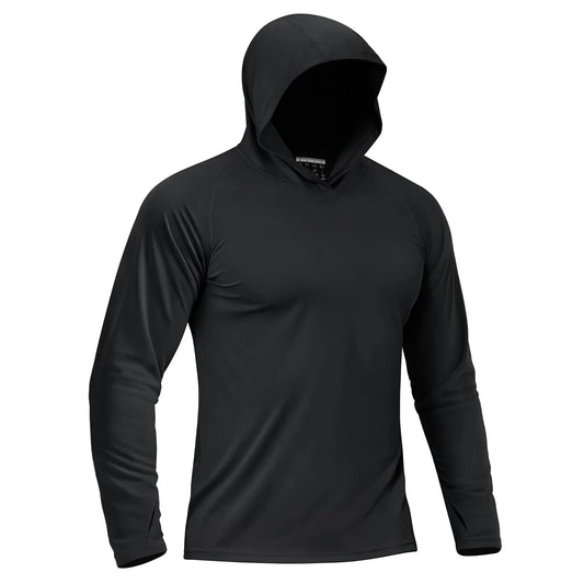 UPF 50+ UV Block Hooded T-shirt