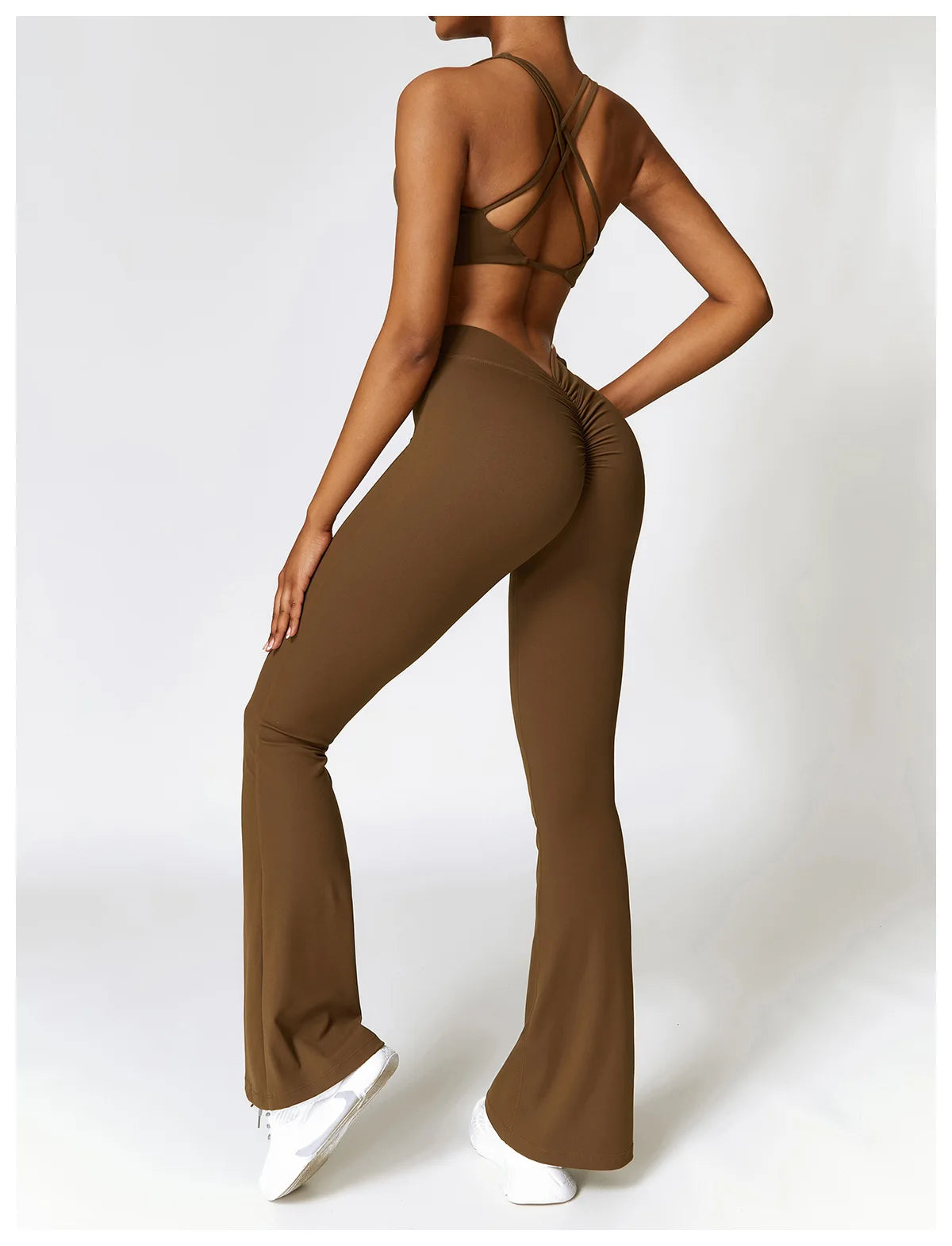 Yoga Set 2 Pieces Gym Tracksuit
