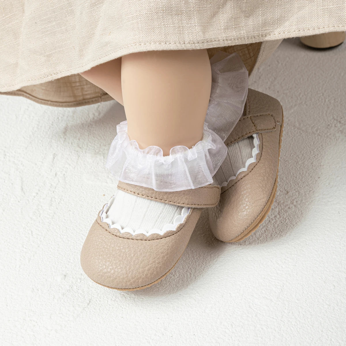 Meckior Baby Boys Girls Anti-slip Shoes