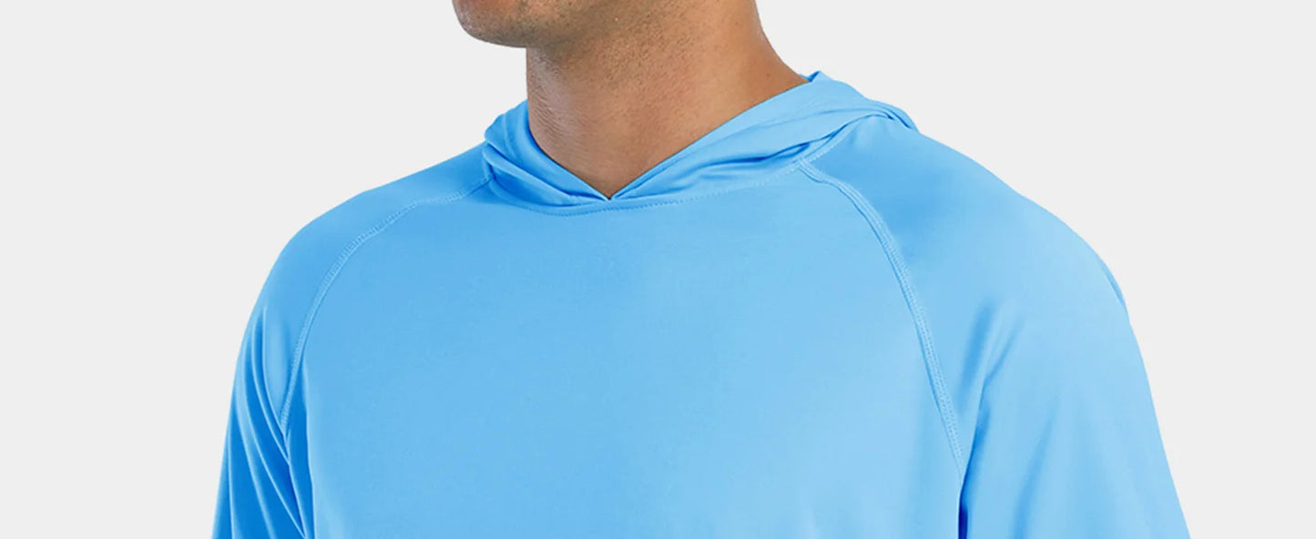 UPF50+ Ultra Light Sumr Hoodie Shirt