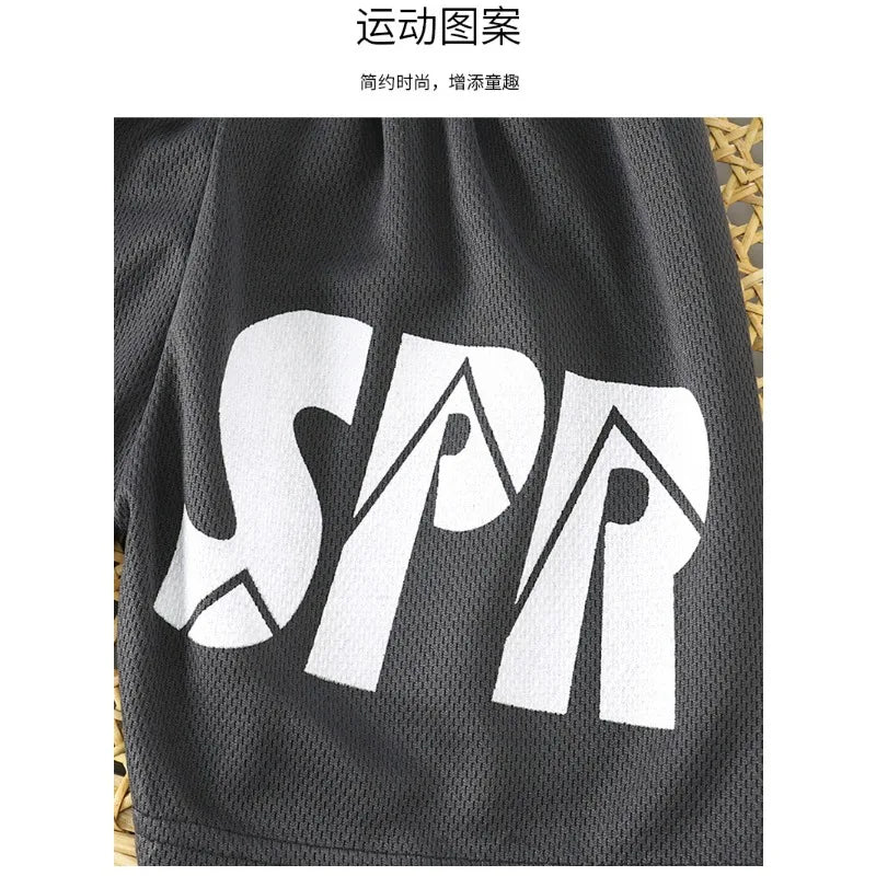 Summer Children's Quick Dry Tracksuit