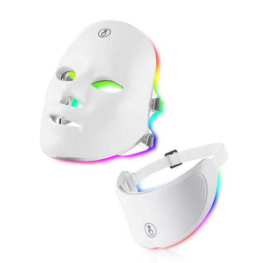 GlowLift™ Pro — for Wrinkles, Acne & Skin Firming LED Face & Neck Therapy Mask