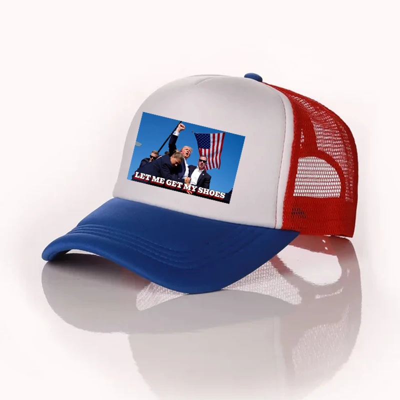 New Printed Donald Trump Hat