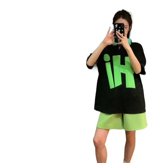 Lazy Summer Loose Fit T-shirt