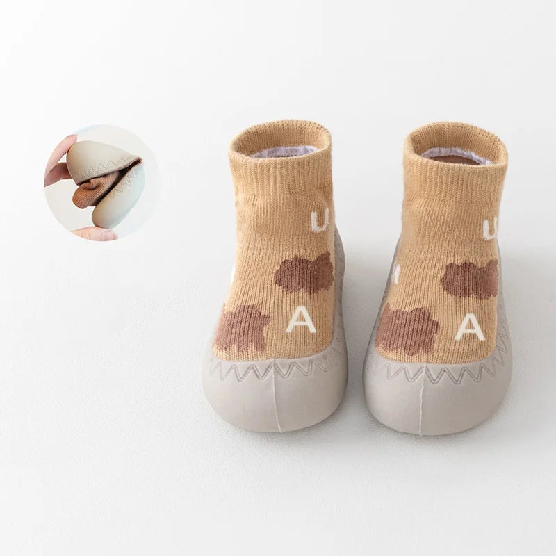 Cute Cartoon Infant Kids Baby Socks Shoes