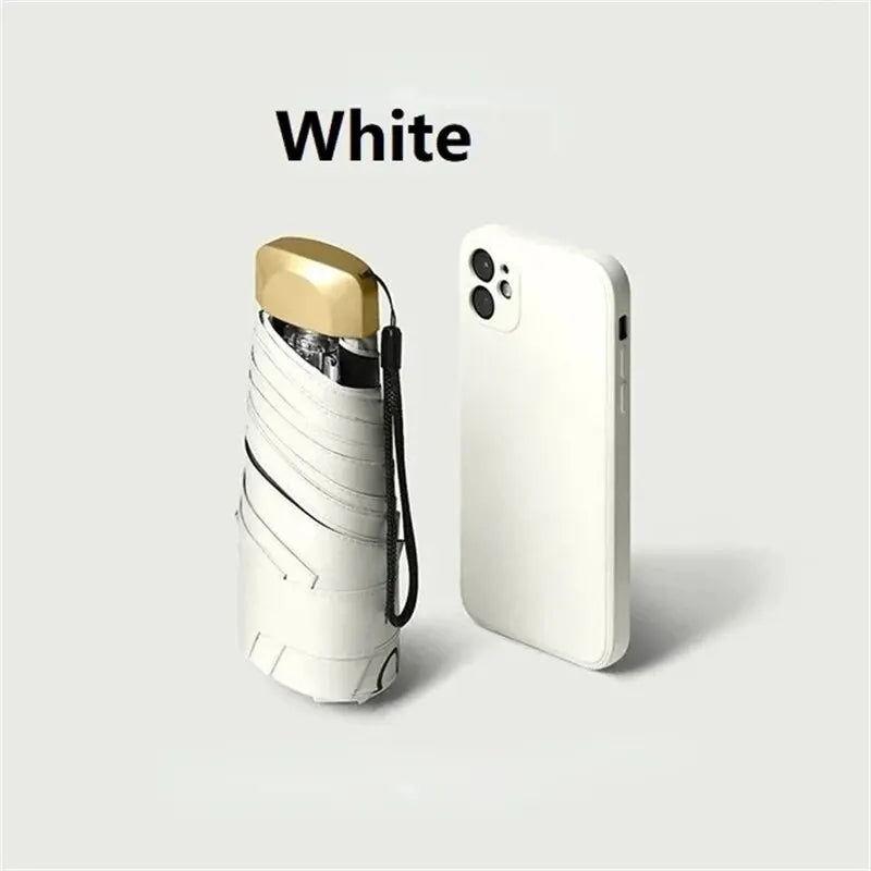 UPF50+ Mini Pocket Umbrella