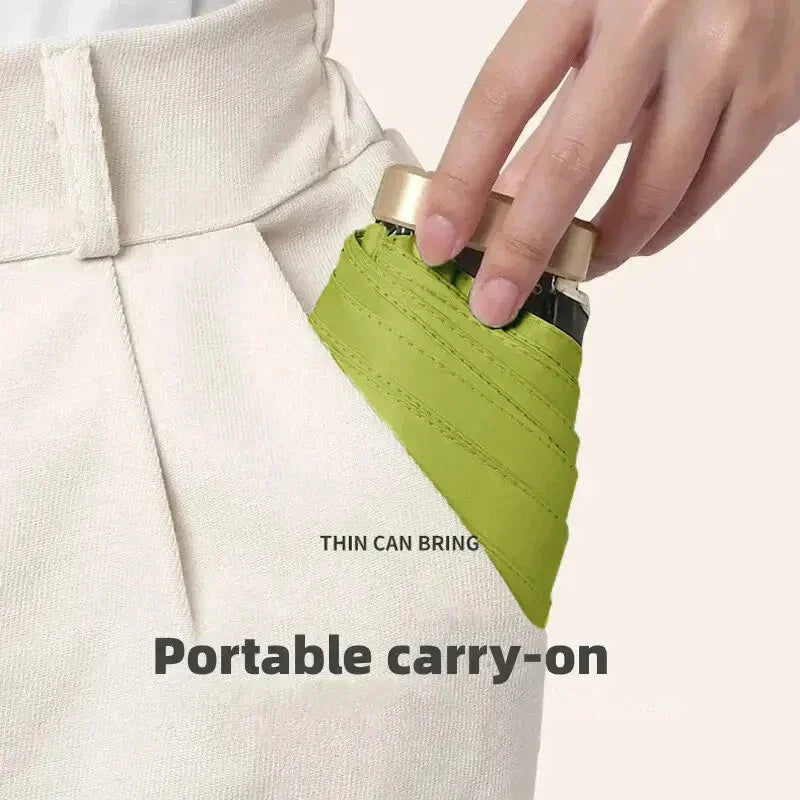 UPF50+ Mini Pocket Umbrella