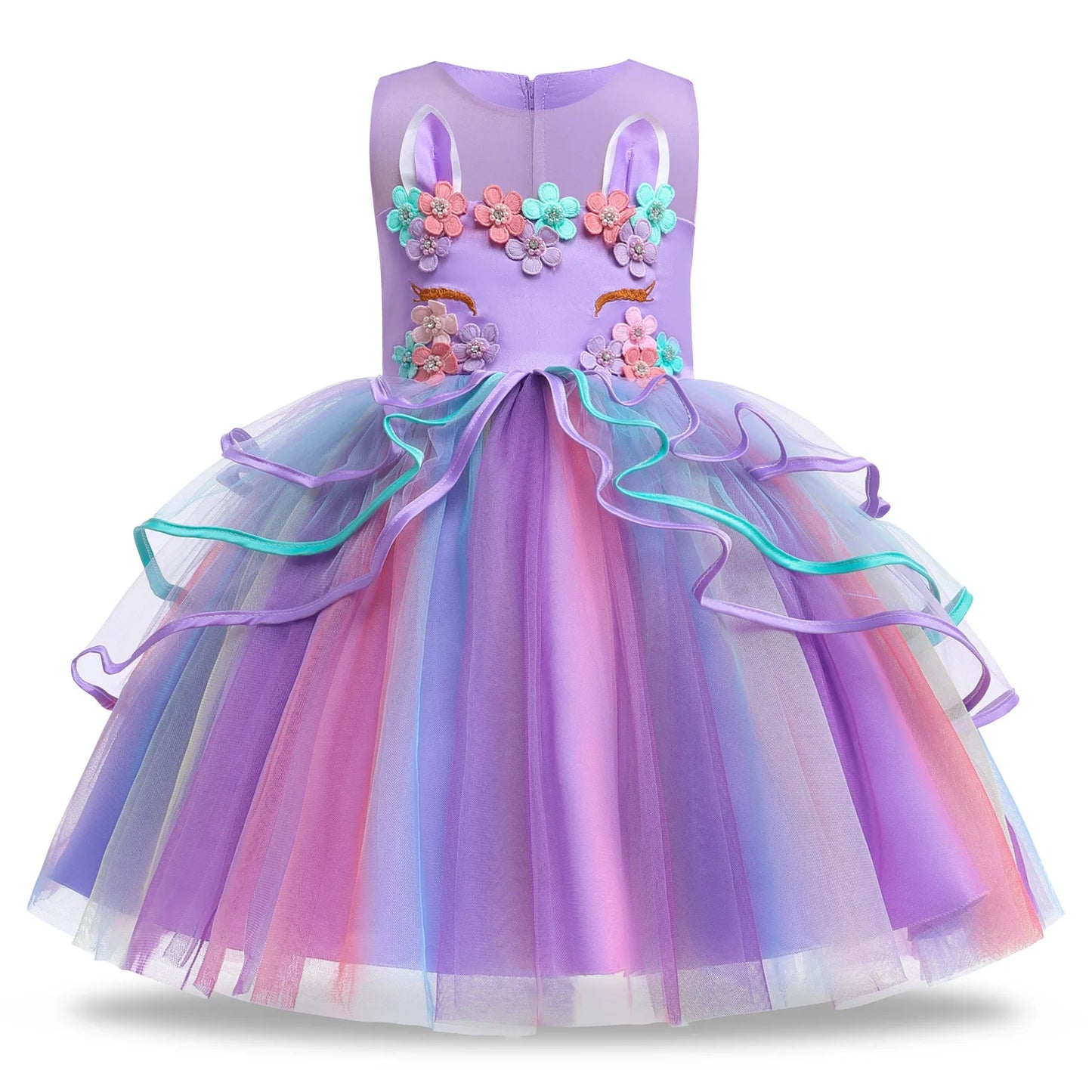 Unicorn Cosplay Costume Princess Dress