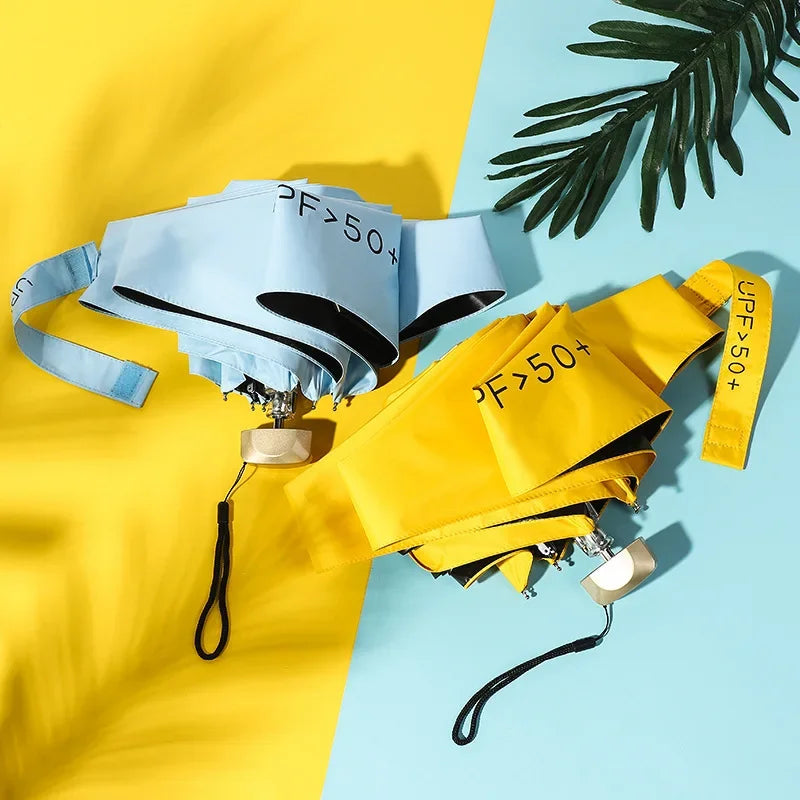 UPF50+ Mini Pocket Umbrella