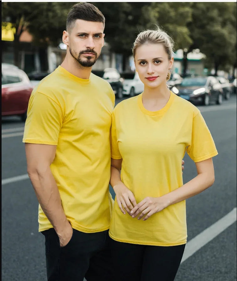 100% Cotton Customized T-Shirt