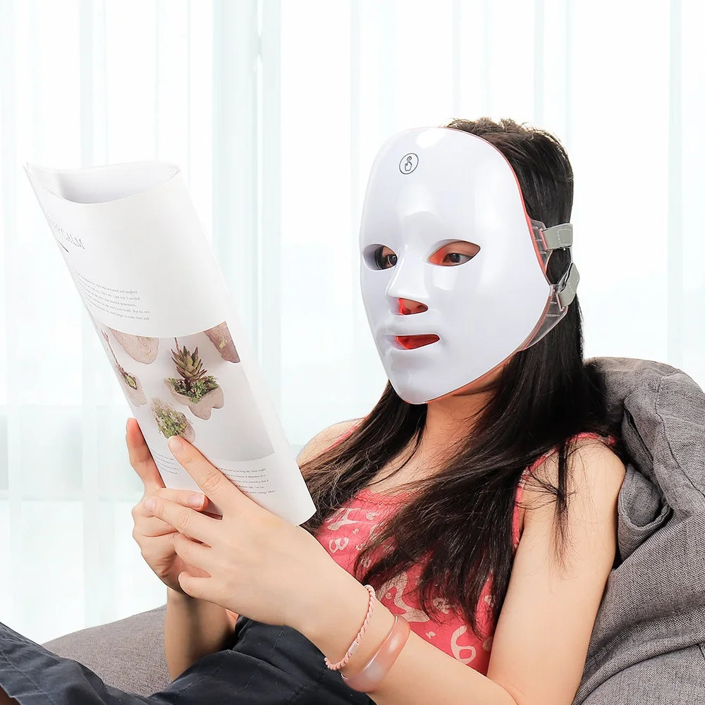 GlowLift™ Pro — for Wrinkles, Acne & Skin Firming LED Therapy Mask