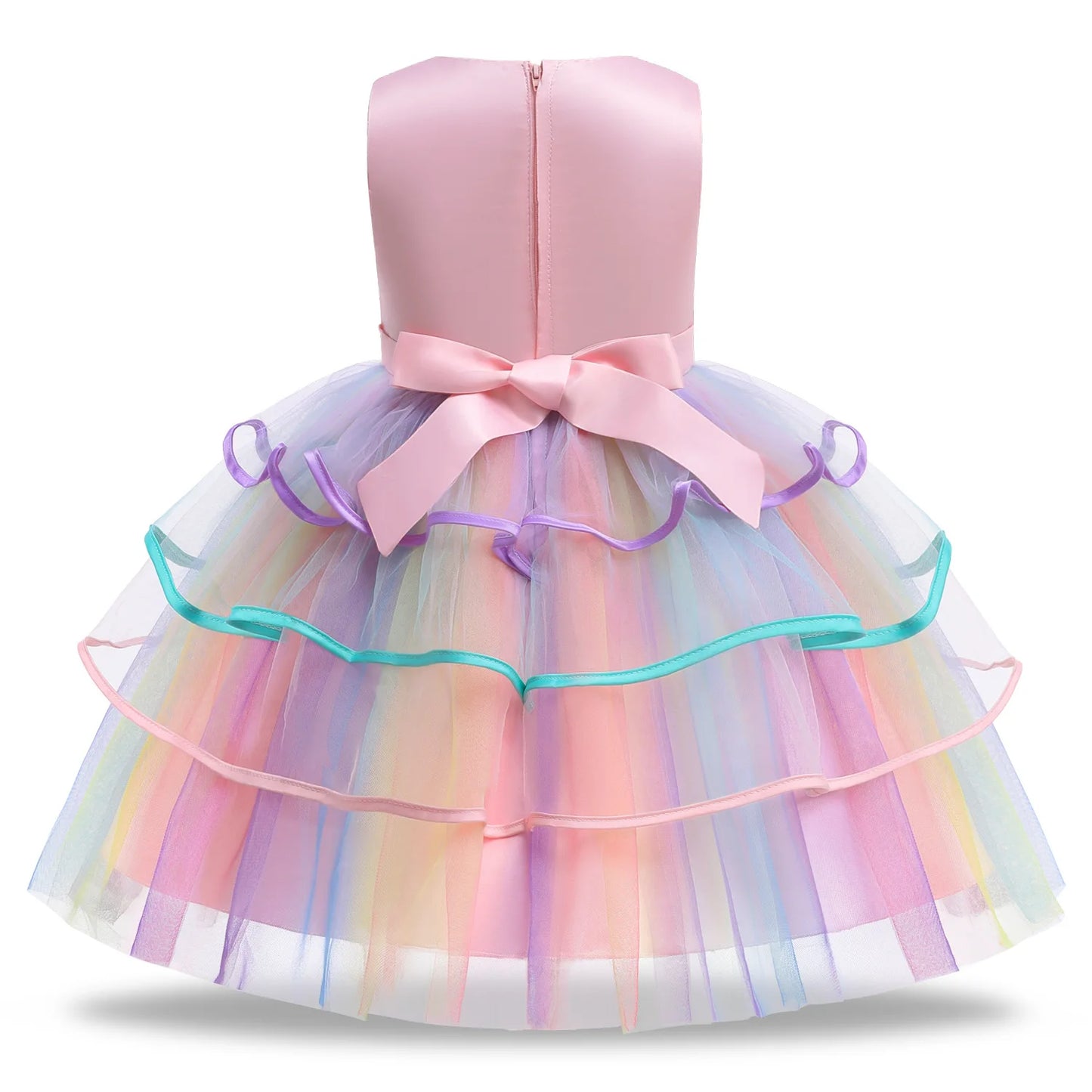 Unicorn Cosplay Costume Princess Dress