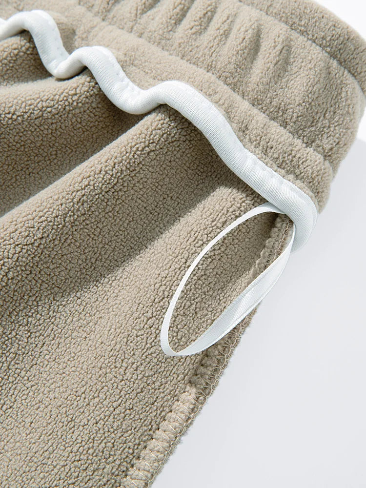 Thick Warm Fleece Winter Sweatpants