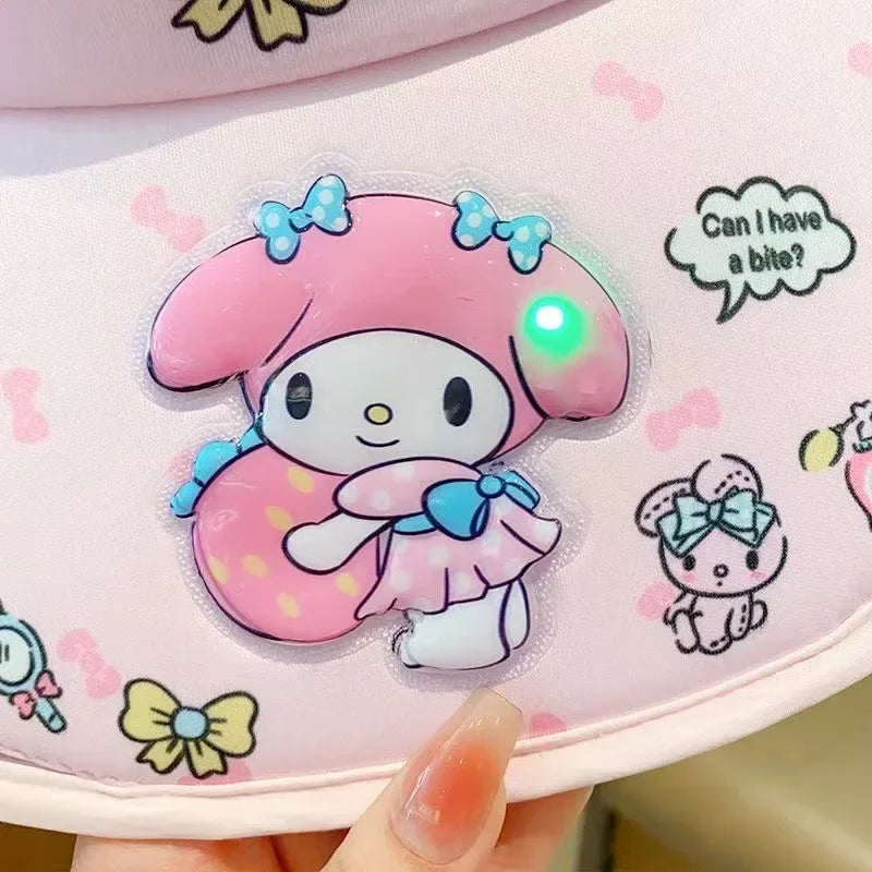 My Melody Cute Kuromi Anti-Uv Sun kids Hat