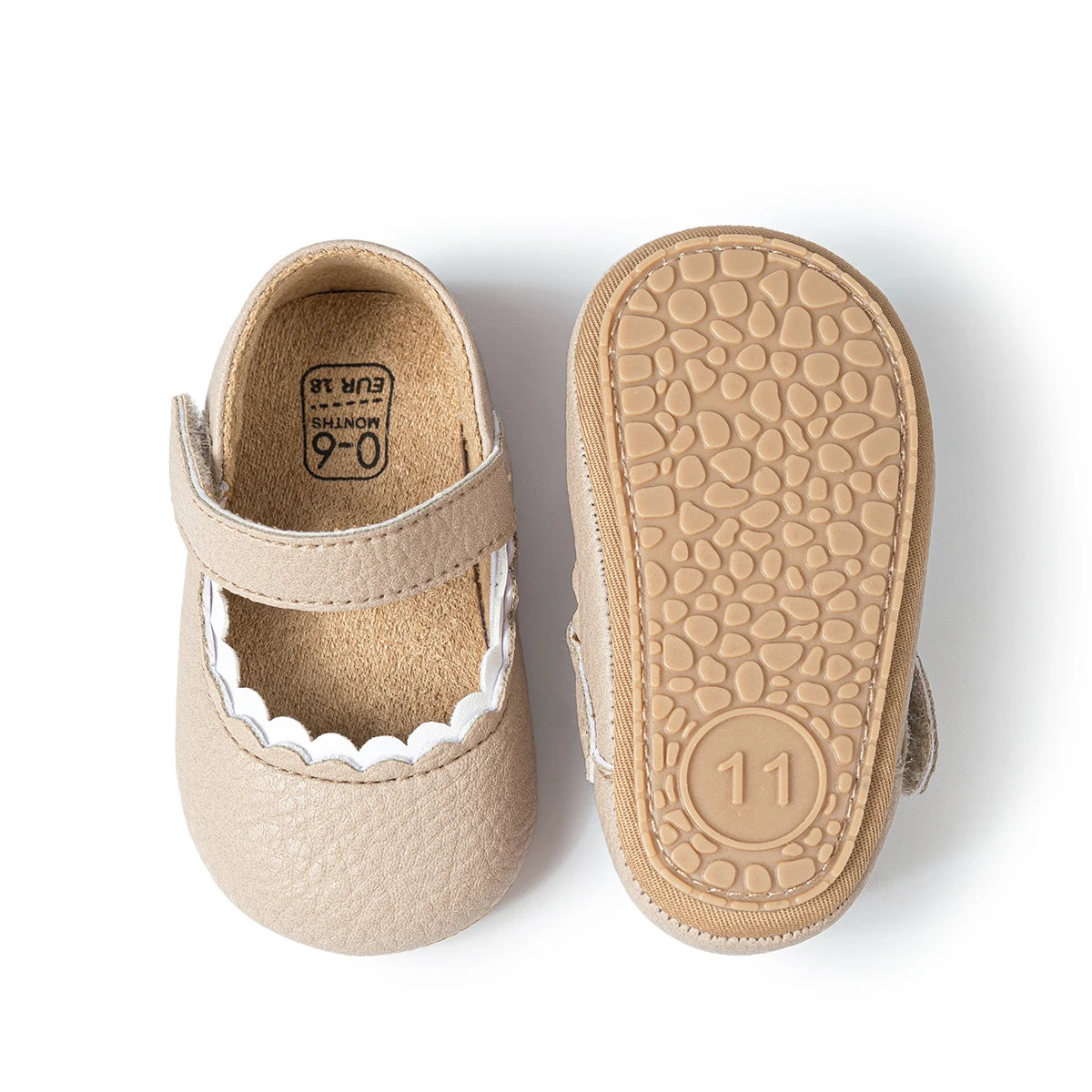 Meckior Baby Boys Girls Anti-slip Shoes