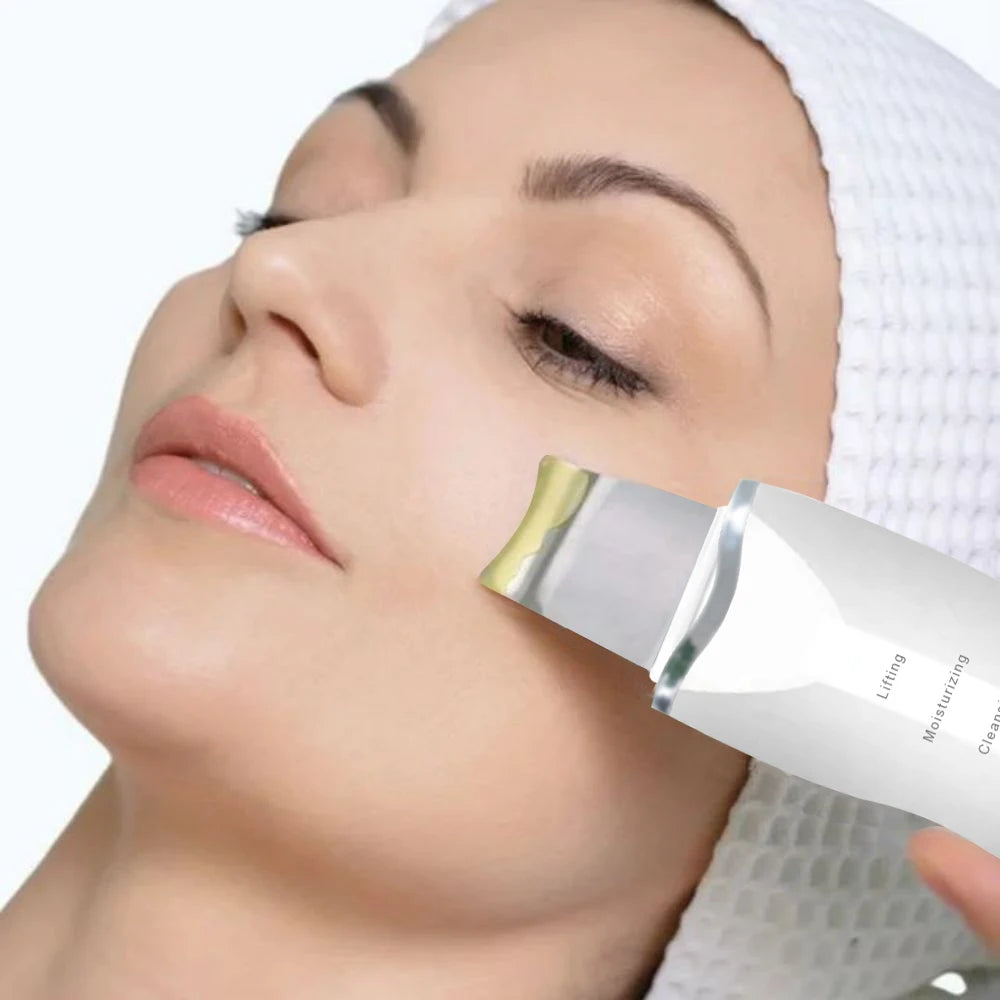 Ultrasonic Skin Scraper β Deep Pore Cleansing Facial Device for Men & Women, Professional Skin Care Tool
