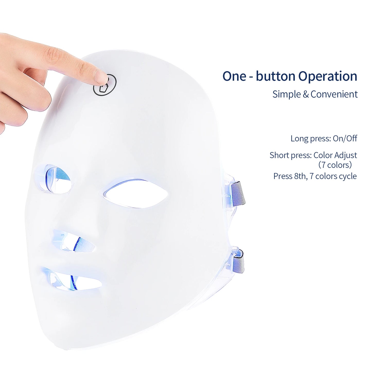 GlowLift™ Pro — for Wrinkles, Acne & Skin Firming LED Therapy Mask