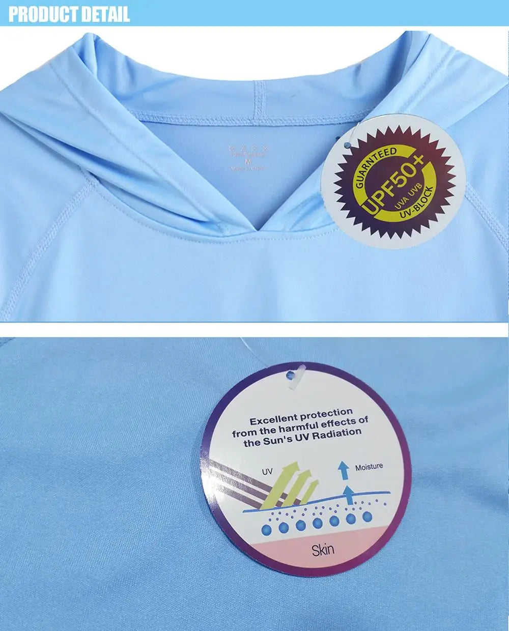 UPF50+ Ultra Light Sumr Hoodie Shirt