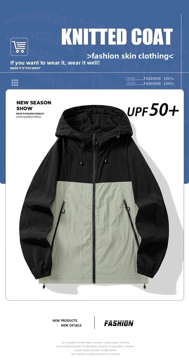 UPF50+ Breathable UV Protection Jacket