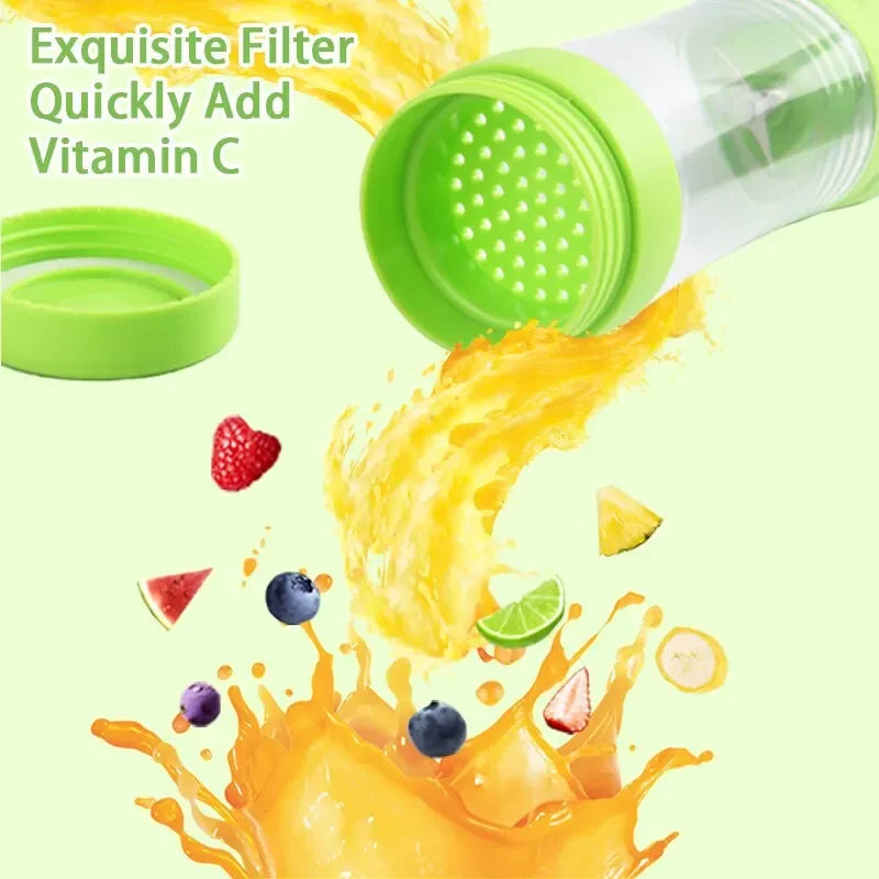 Portable Blender for Shakes and Smoothies Rechargeable USB 380ML