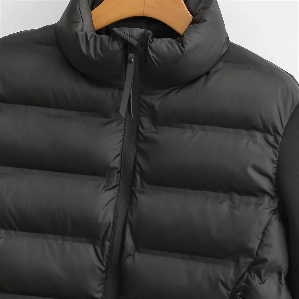 2025 European | American short cotton jacket