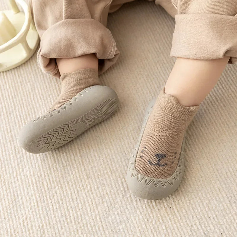 Cute Cartoon Infant Kids Baby Socks Shoes