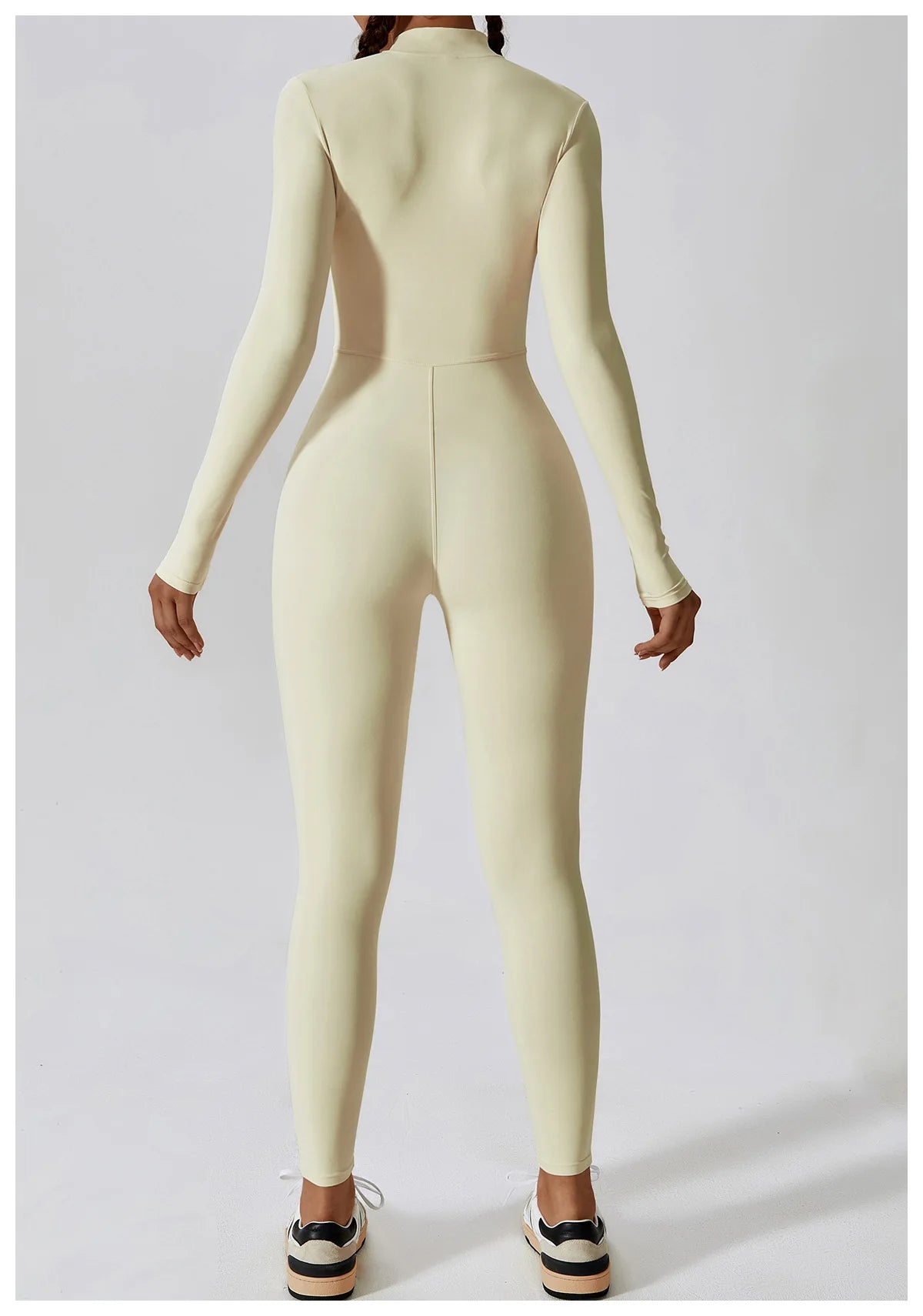 Long Sleeved Yoga Boilersuit