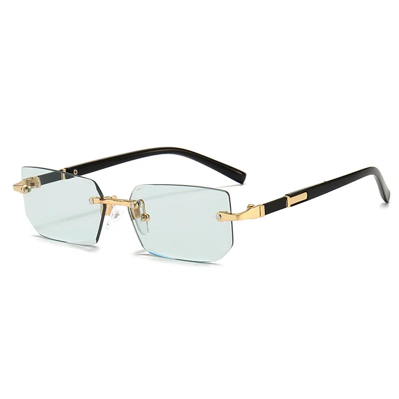 Rimless Travel Sunglasses