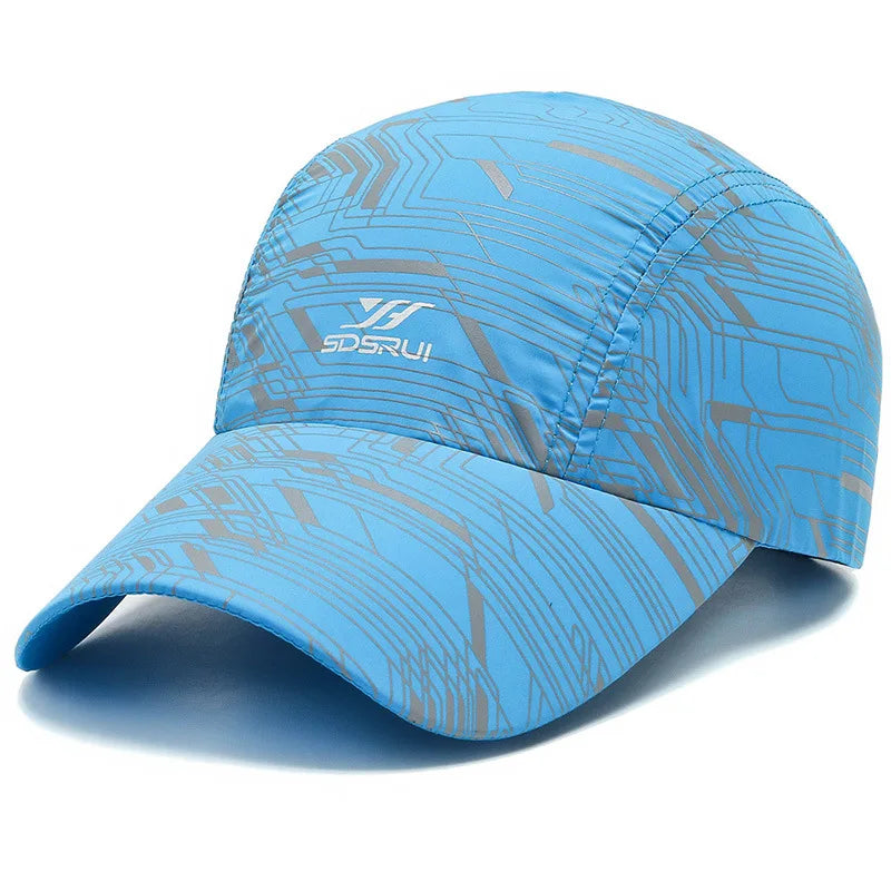 Quick Drying Thin Breathable Baseball Cap