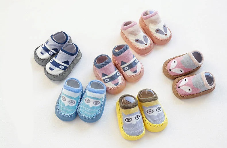 Anti Slip Soft Sole Baby Socks Slippers