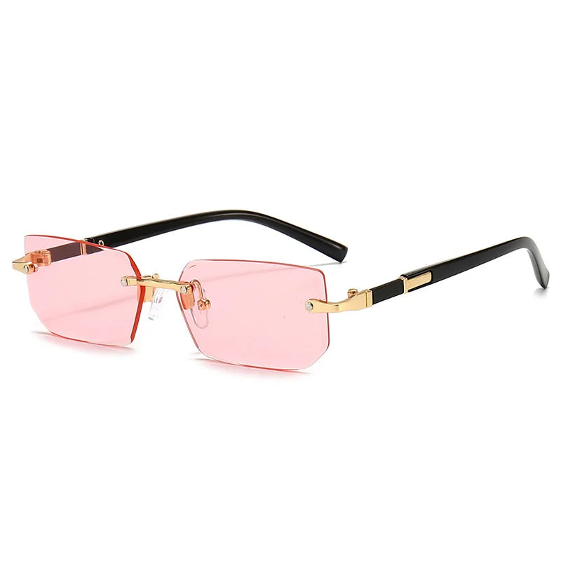 Rimless Travel Sunglasses