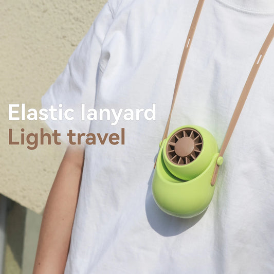 2025 Ultra-Quiet Hands-Free Neck Fan